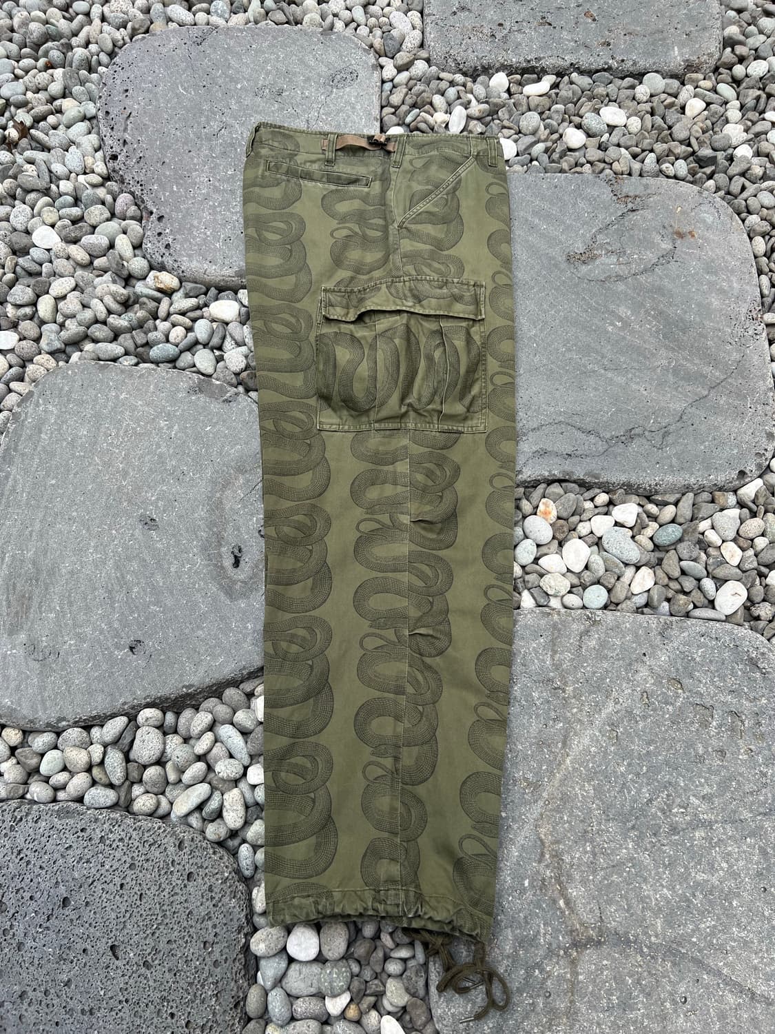 Hysteric Glamour Snake 히스테릭글래머 스네이크팬츠 상품이미지3