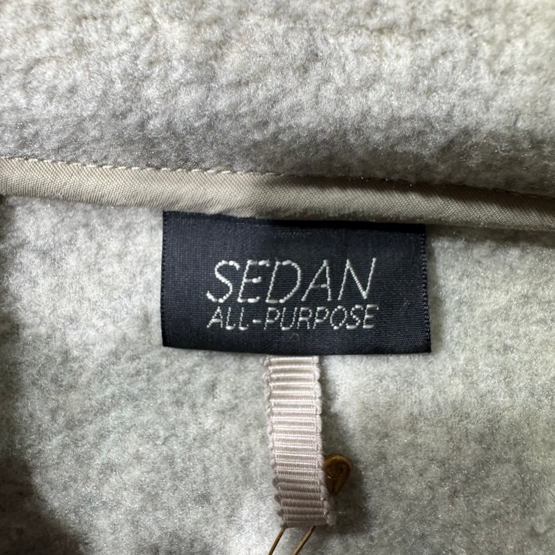SEDANALLPURPOSE 플리스 아이보리 ( L/OLD-7831 ) 상품이미지3