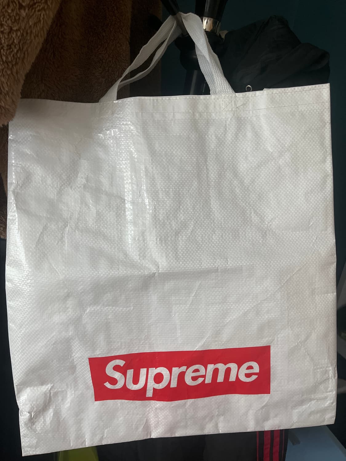 슈프림 포우 퍼 리버시블 후드 트랙 자켓 상품이미지5