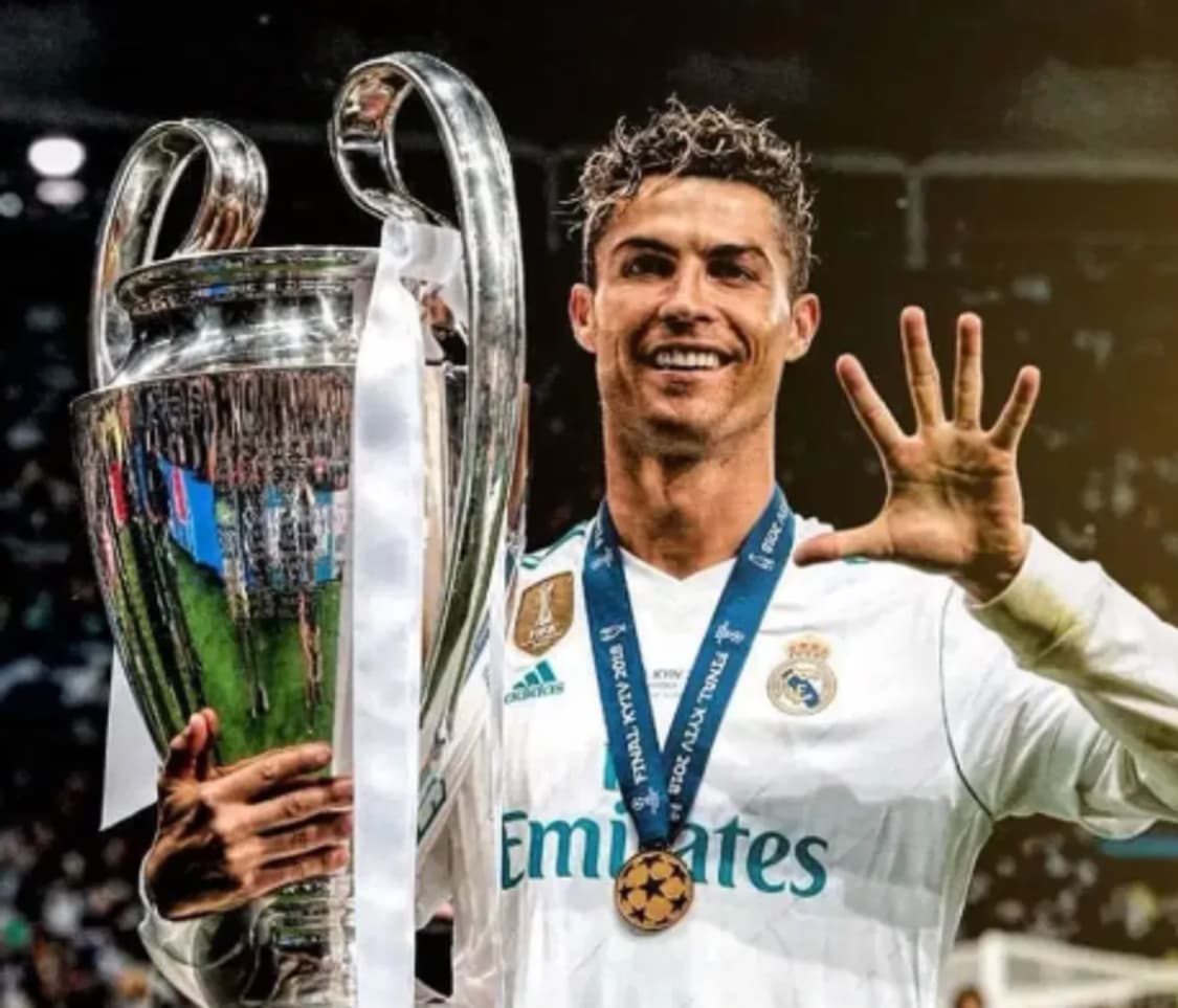 17-18 레알 마드리드 홈 No.7 크리스티아누 호날두 상품이미지10