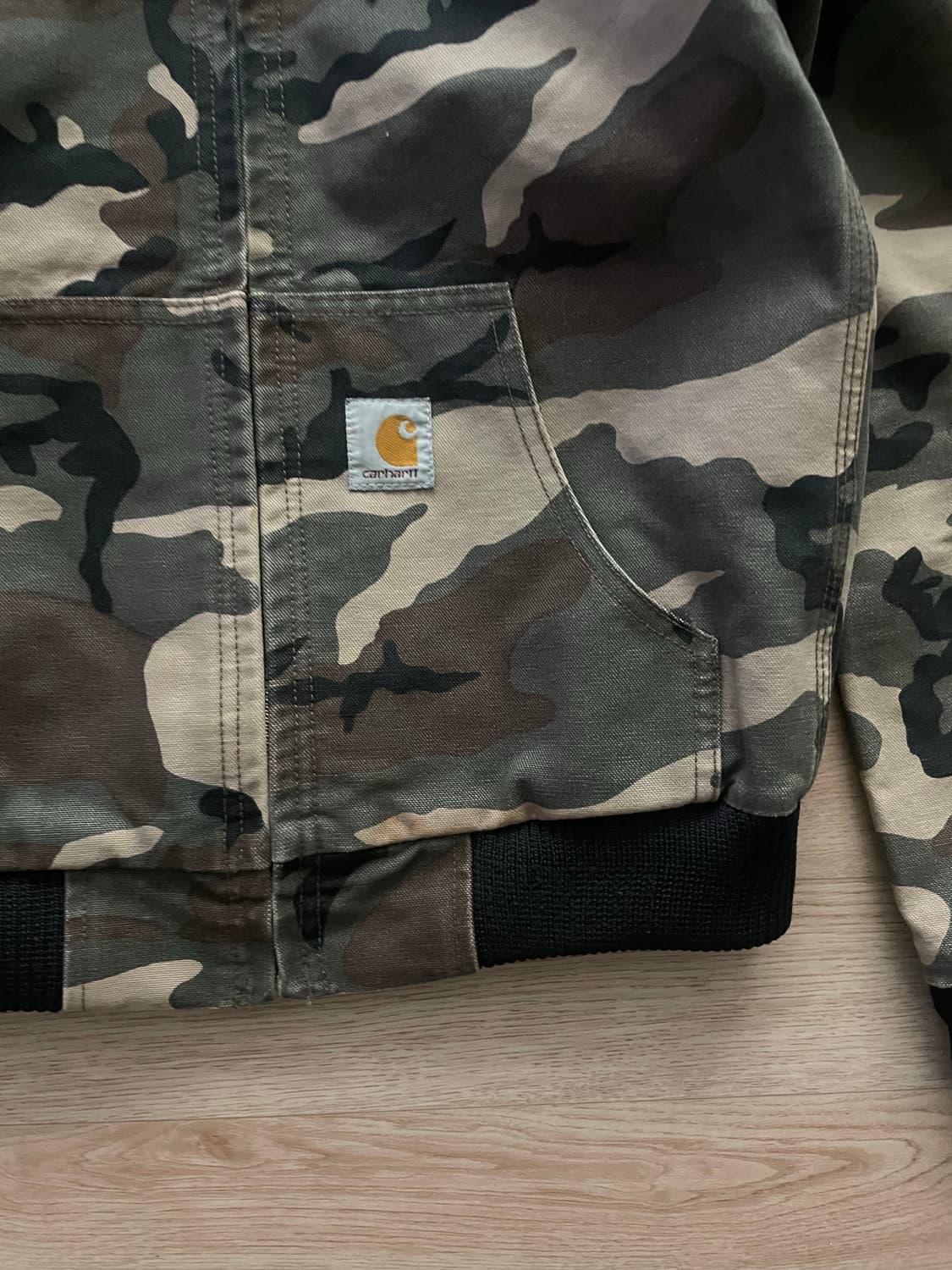 칼하트 액티브자켓 상품이미지3