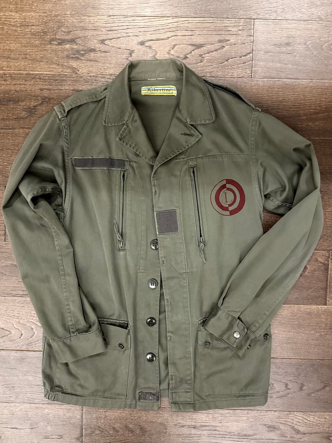 [libertine]빈티지 밀리터리 자켓 military 2003 리워크 상품이미지2