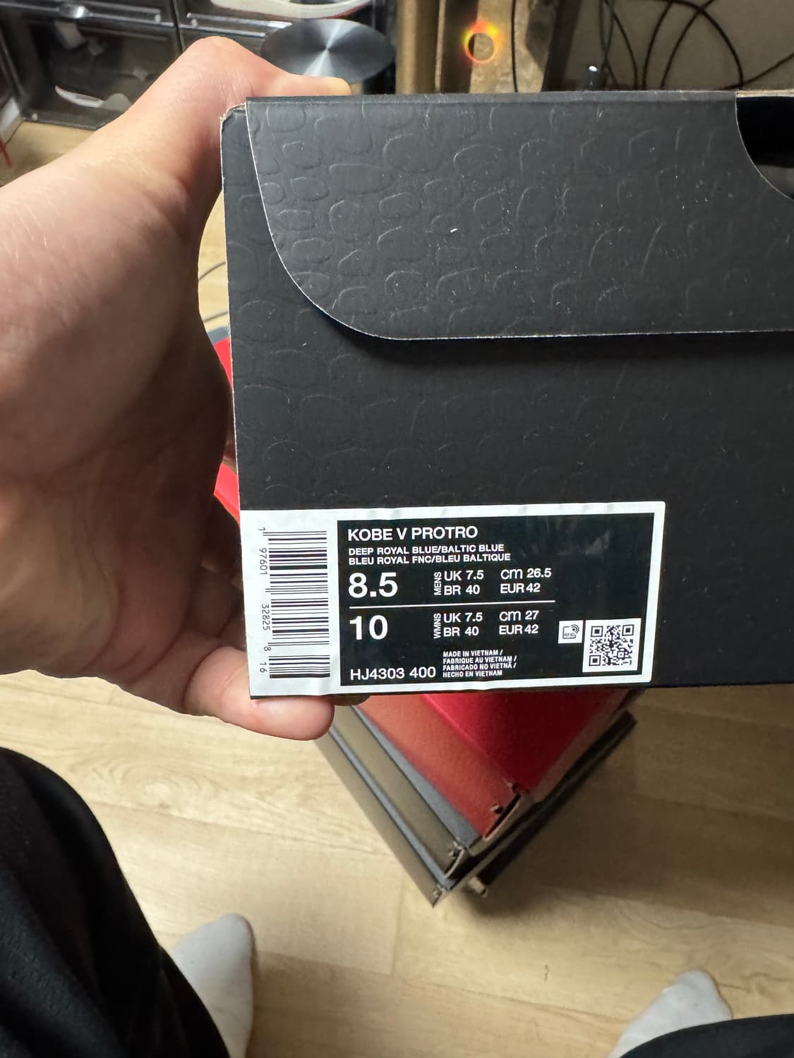 나이키 코비5 X-RAY 265 새제품 상품이미지3