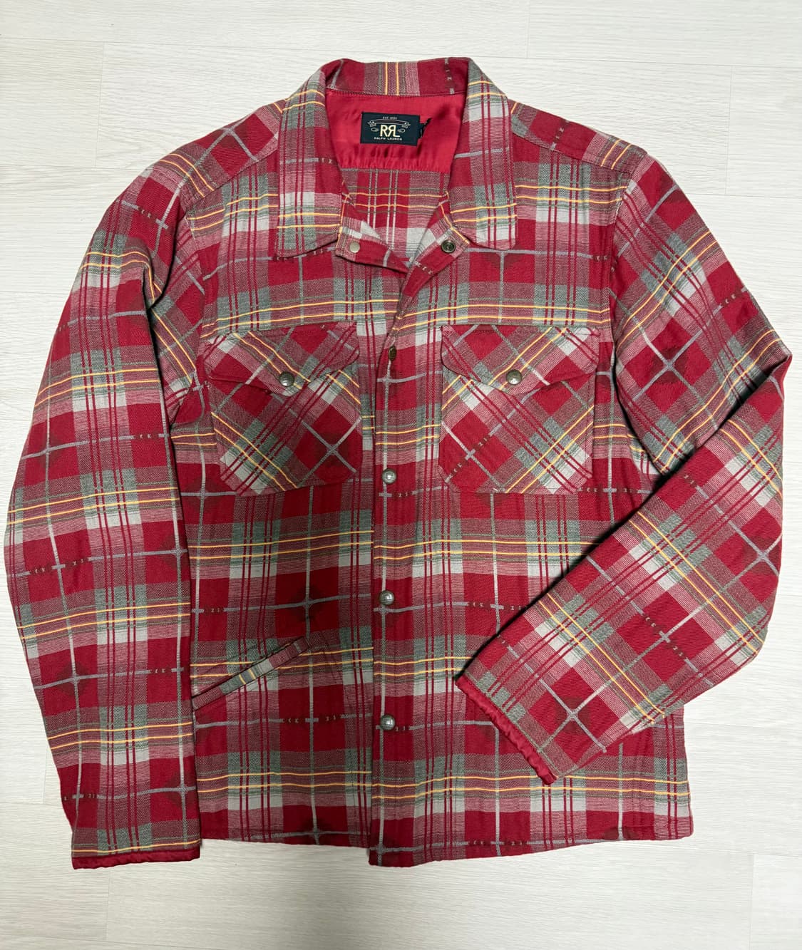 RRL 더블알엘 아즈텍 패턴 셔츠형자켓 XL 상품이미지1