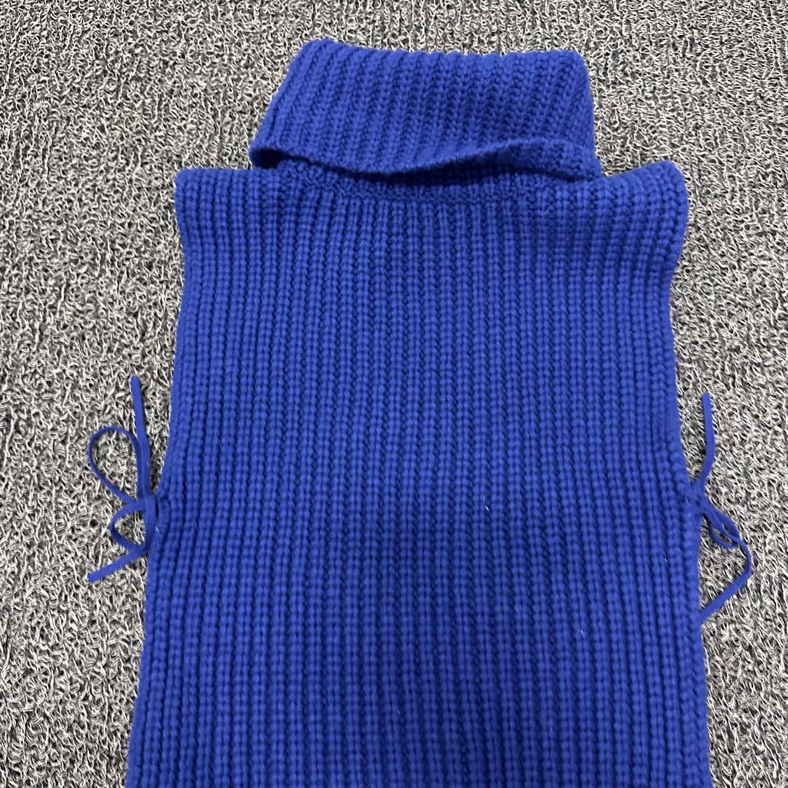 [새상품] 페트레이 여성 울 니트 베스트 조끼 M 상품이미지7