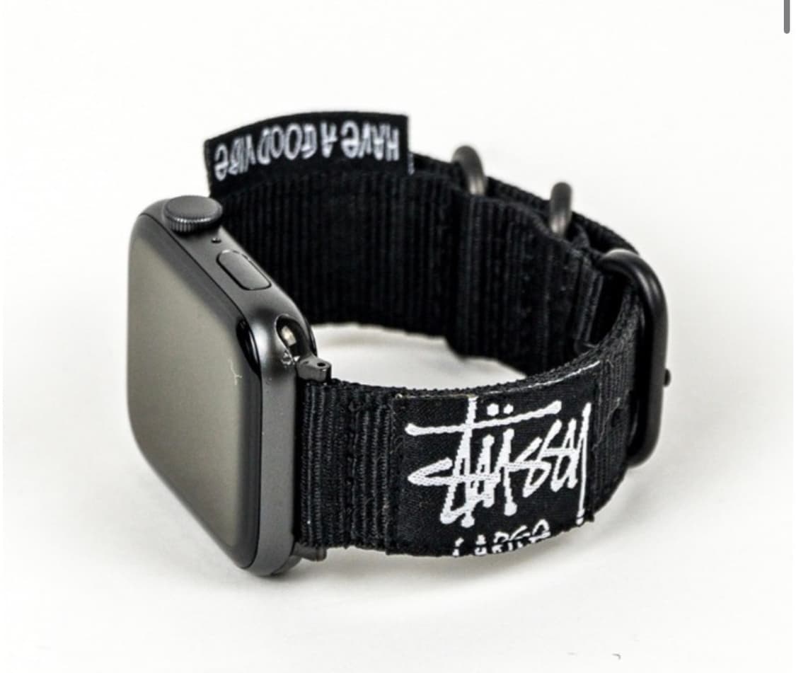 스투시 애플워치 스트랩 상품이미지1