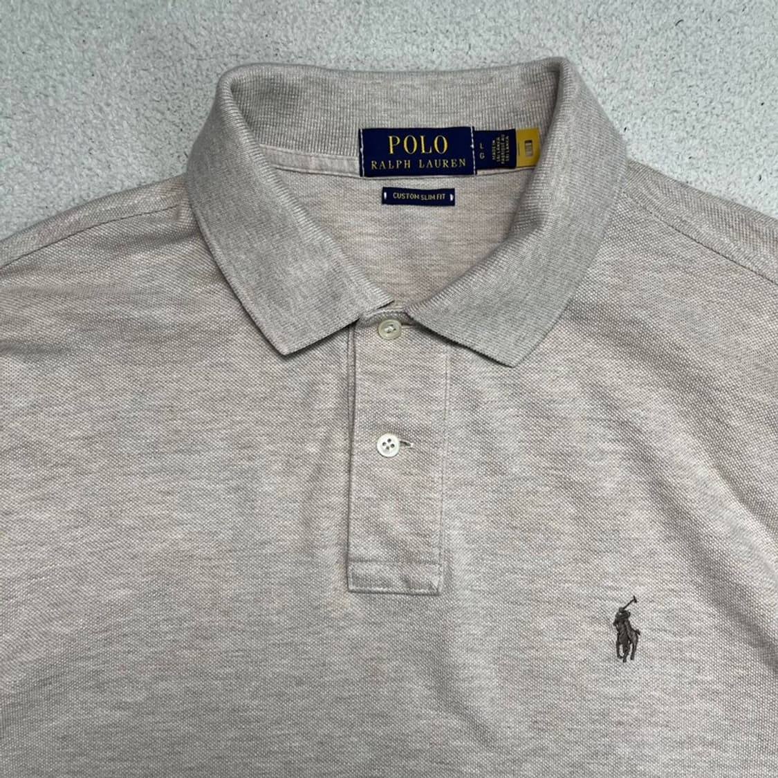 RALPH LAUREN 롱슬리브 카라티 | Men L 상품이미지2