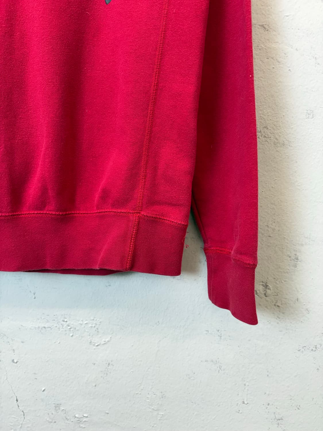 나이키 에어조던 빅로고 맨투맨 레드 상품이미지3