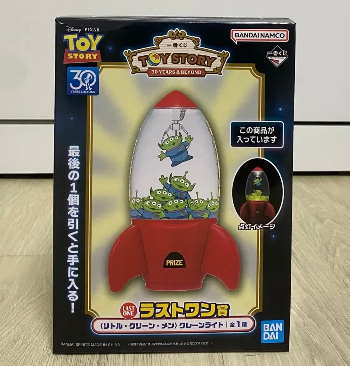 제일복권 토이스토리 30주년 라스트원상 알린 크레인 라이트 상품이미지1