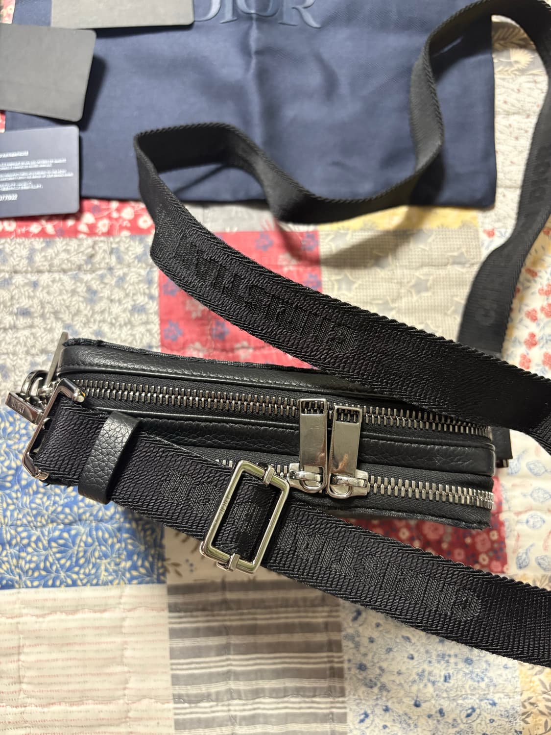 디올 오블리크 스트랩 메신저백 상품이미지5