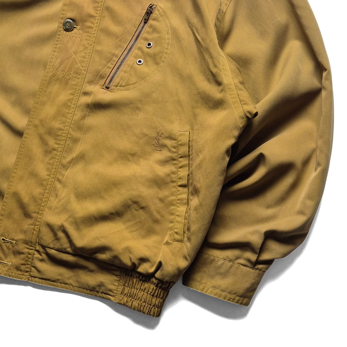 [EL] 입생로랑 봄버 블루종 자켓 상품이미지3