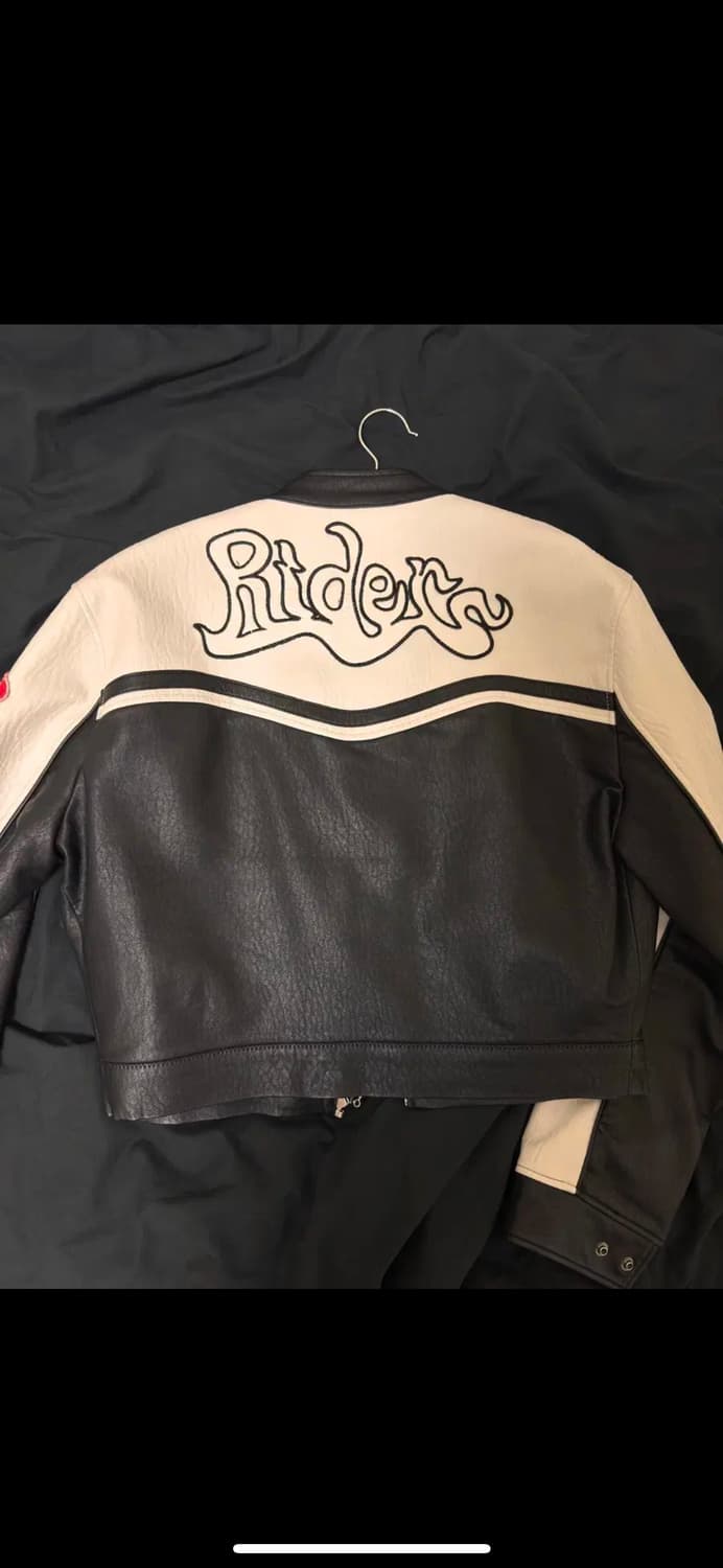 페퍼페퍼 라이더 바이커 자켓 제니 라이더 자켓 상품이미지2
