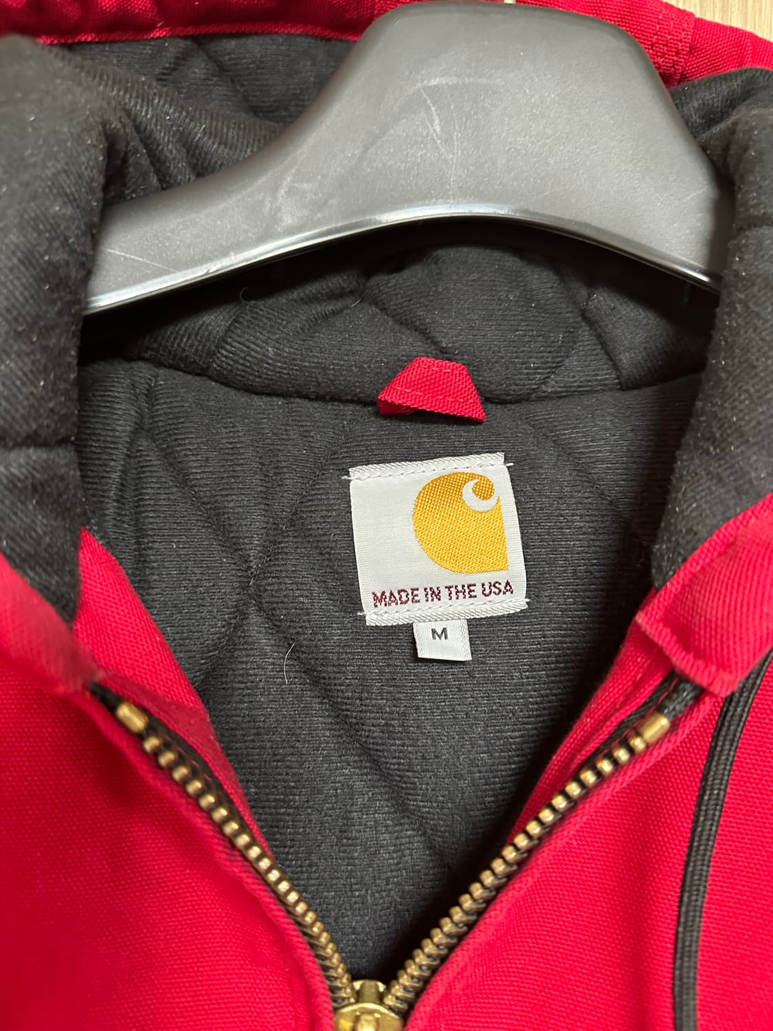 칼하트 덕 액티브 자켓 M 상품이미지3