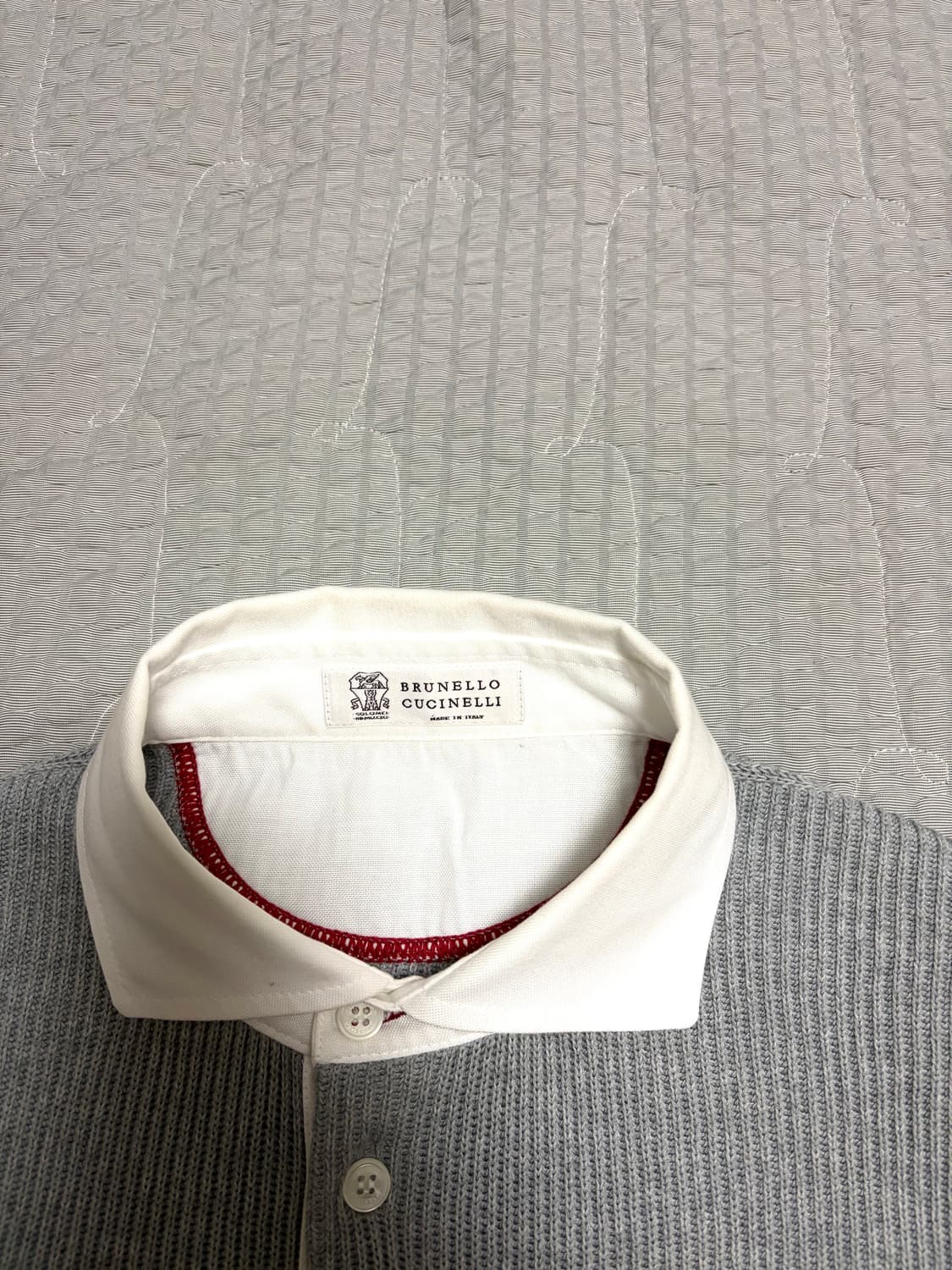 브루넬로쿠치넬리 카라 니트 상품이미지3