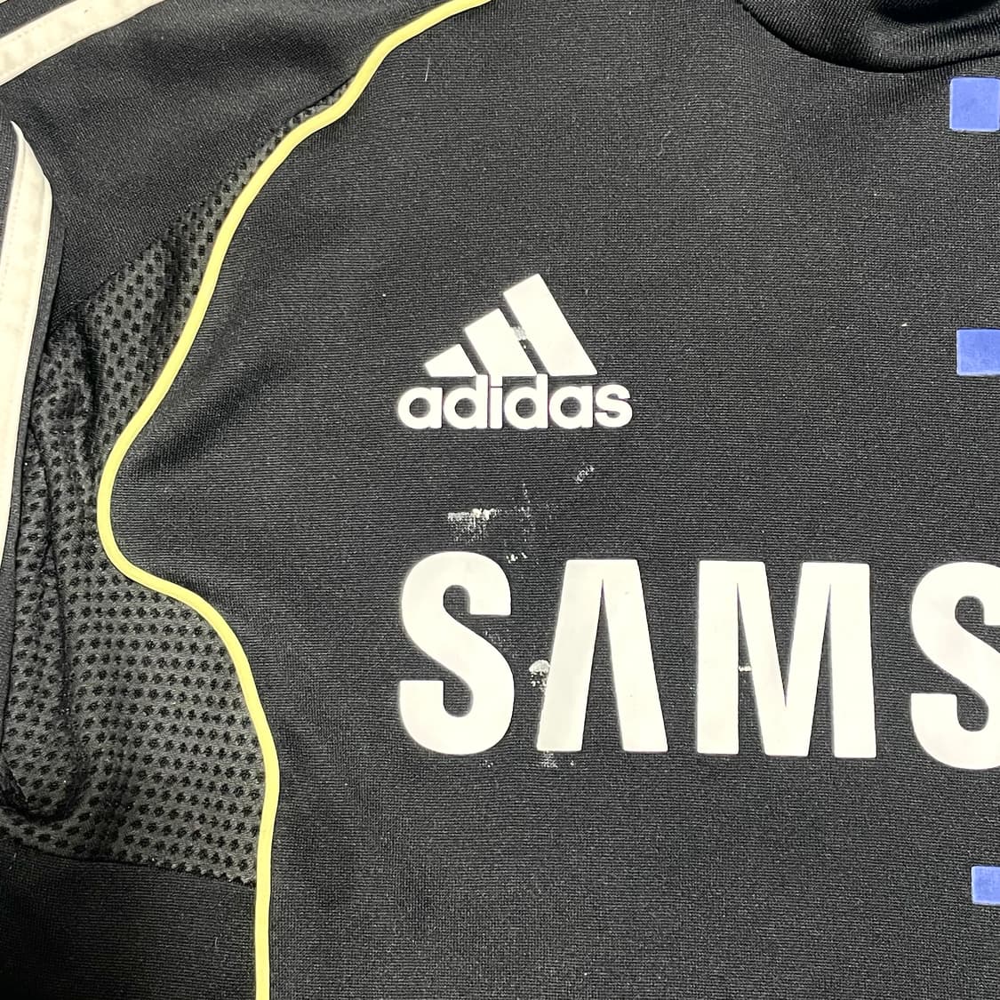 105 아디다스 첼시 2011-12 시즌 블랙 트레이닝 탑  상품이미지6