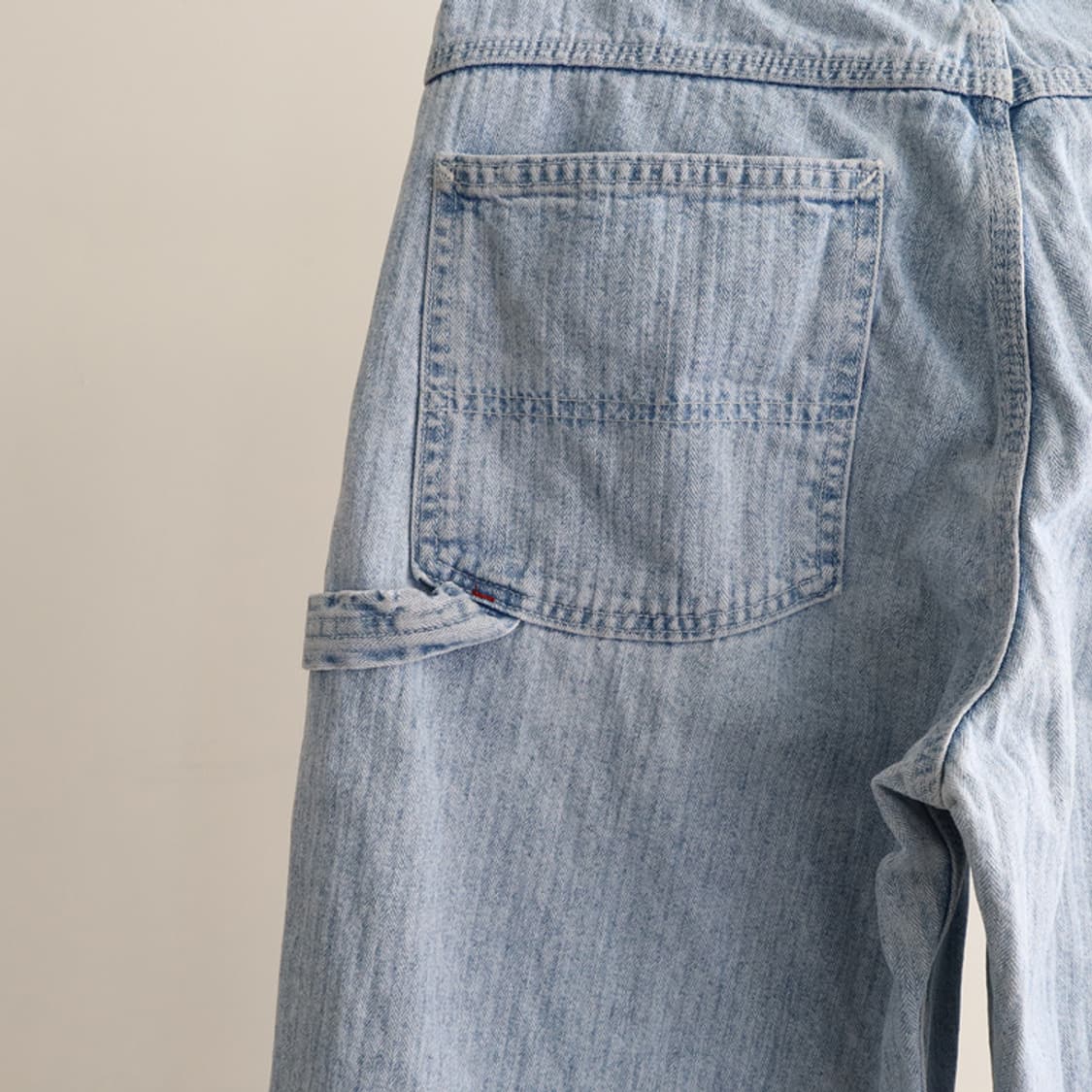 1990s HBT Denim Carpenter Pants 상품이미지5