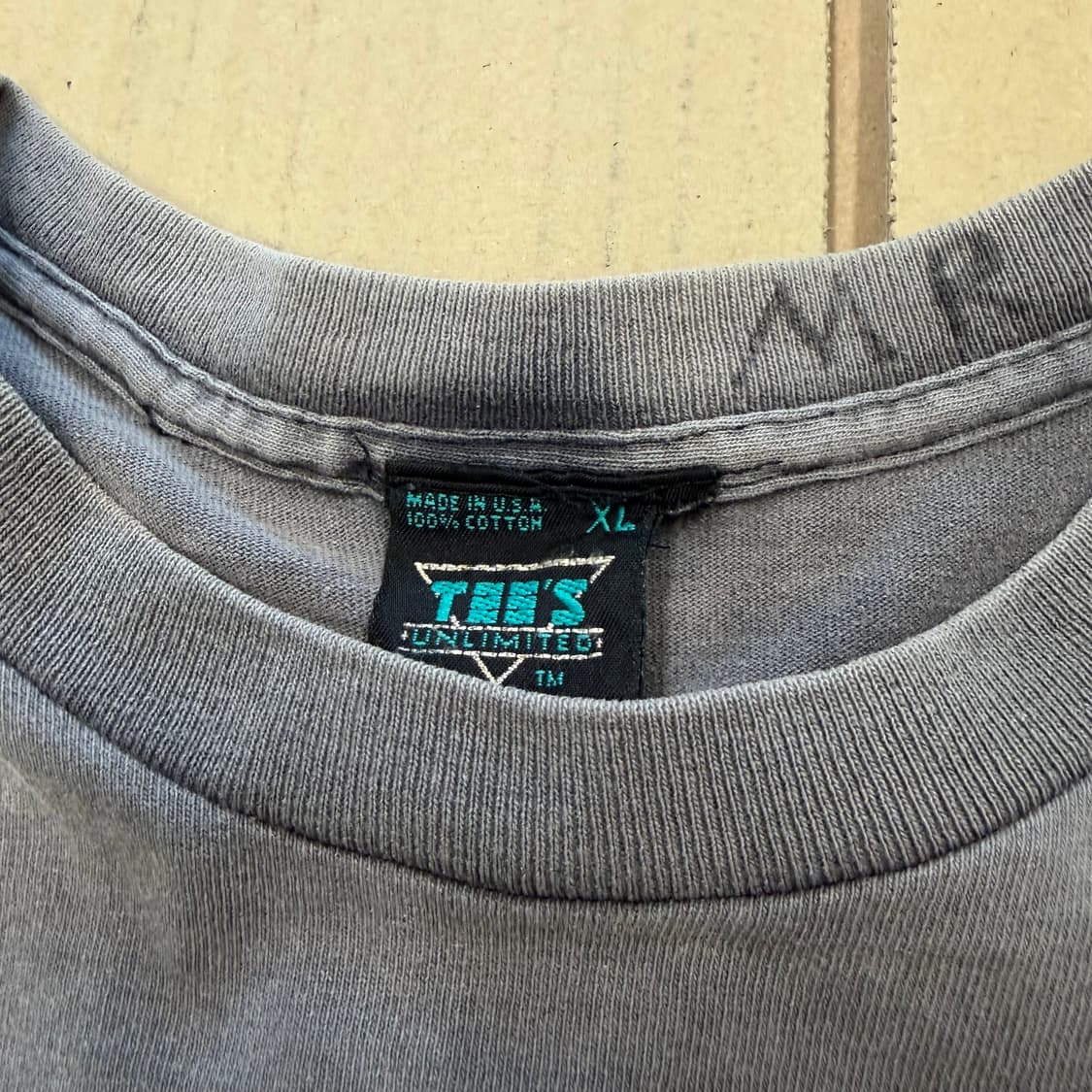 90s USA Vintage Sun Faded Tshirt 상품이미지4