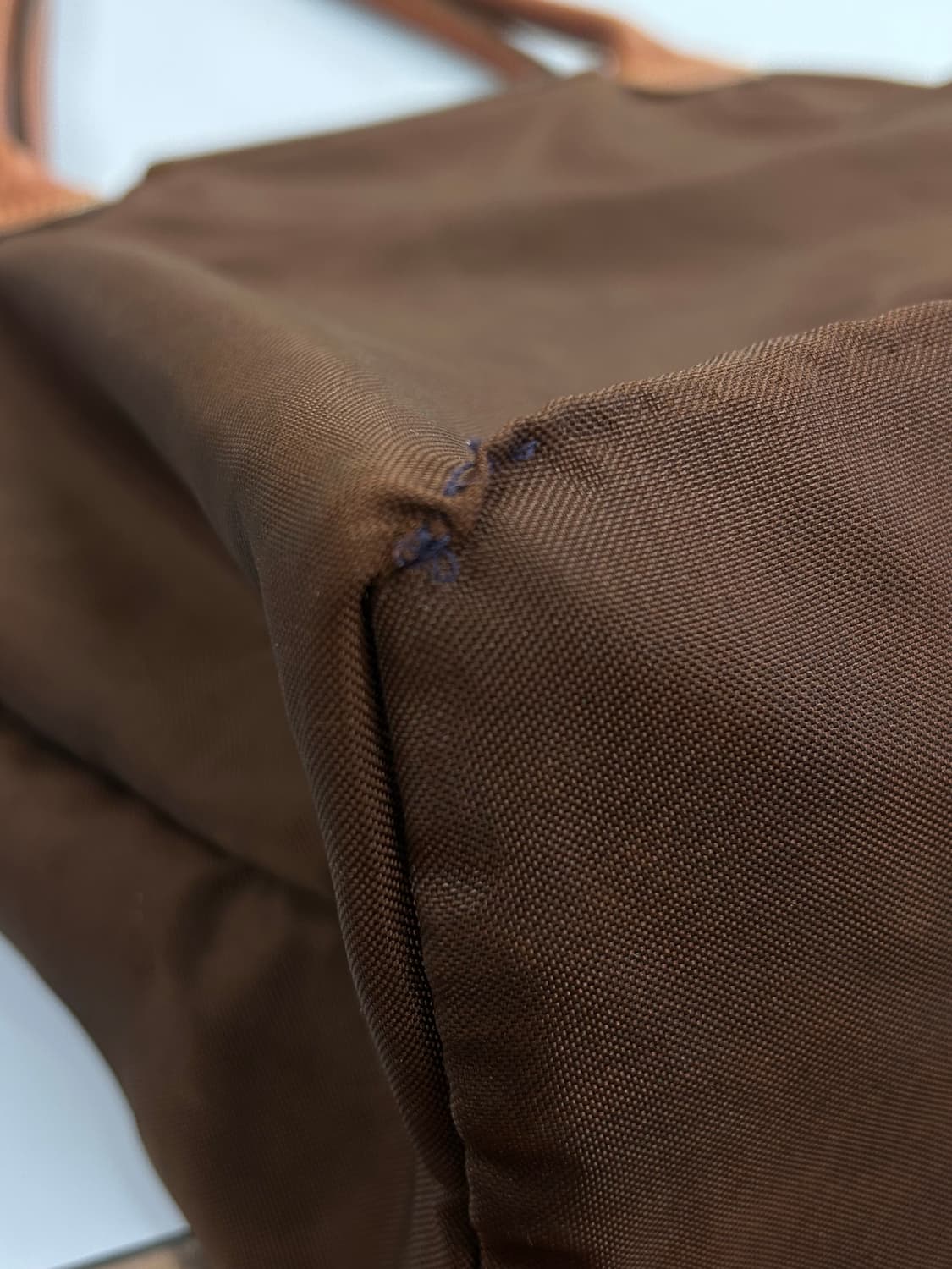 롱샴 르 플리아쥬 숄더백 브라운 상품이미지9