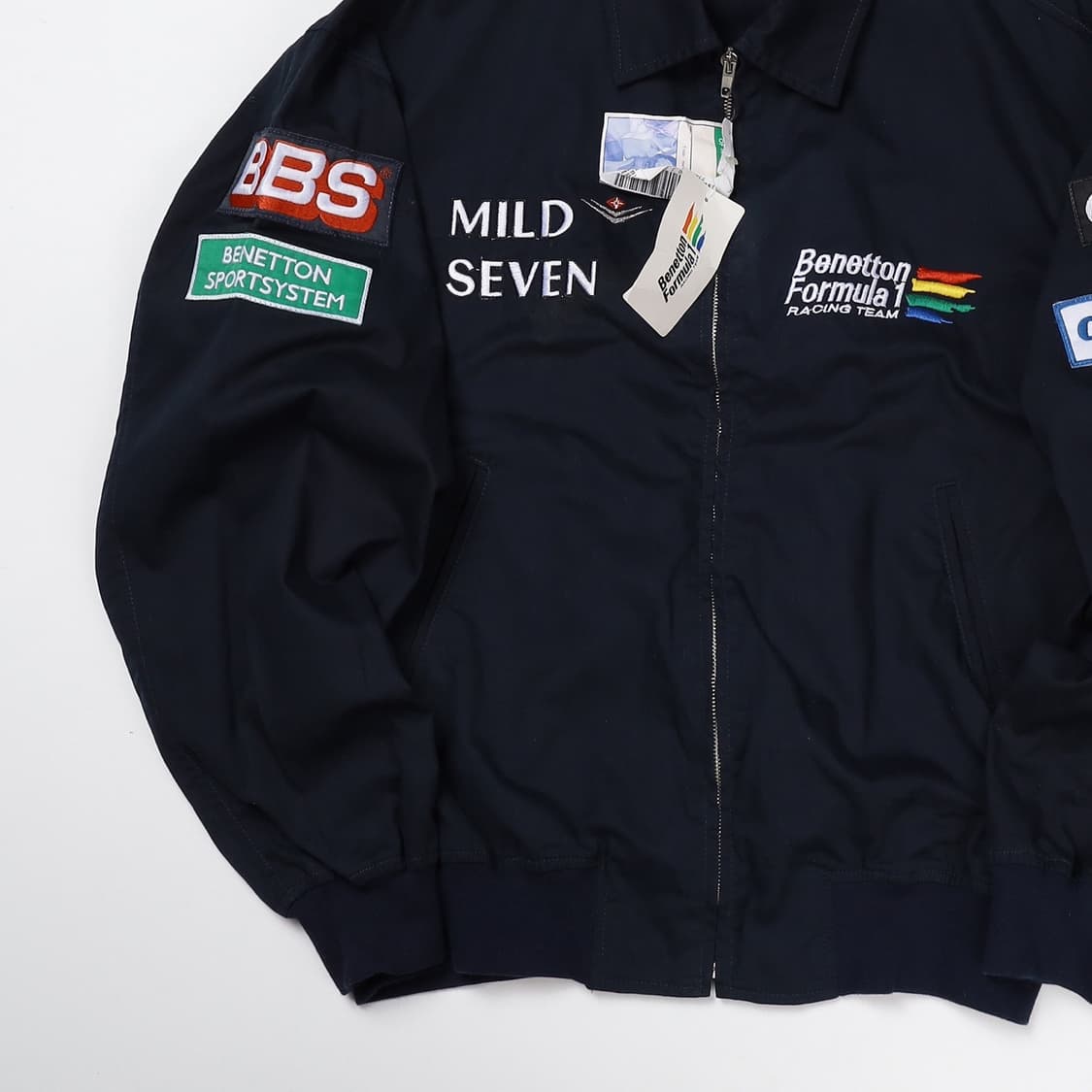 BENETTON 포뮬라 마일드세븐 레이싱 자켓   상품이미지3