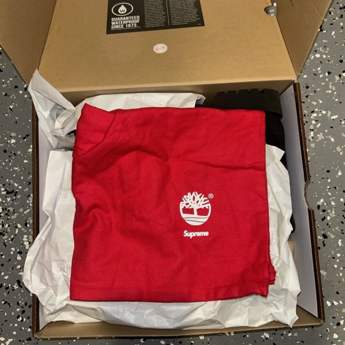 슈프림 팀버랜드 방수 워커 상품이미지3