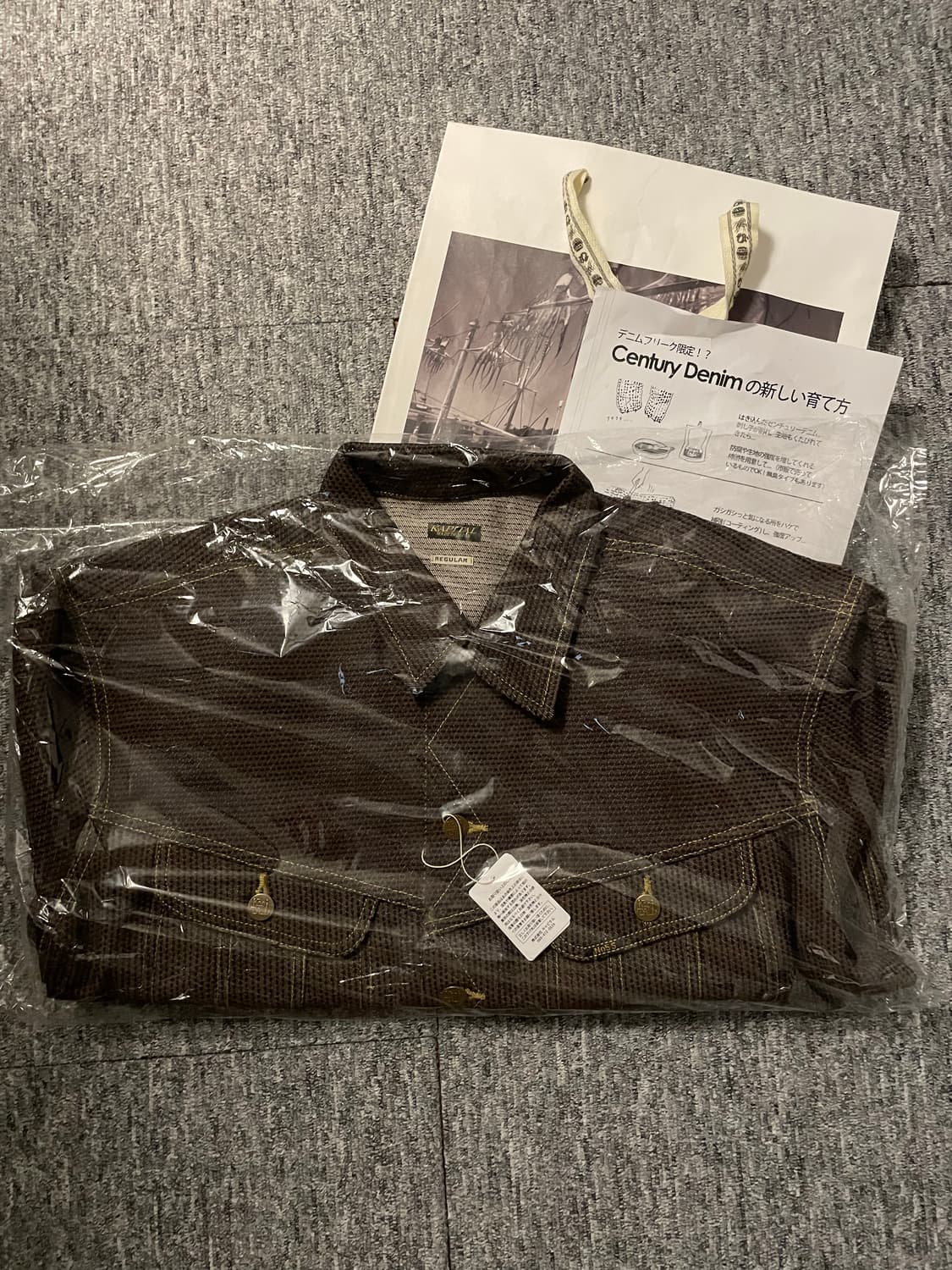 [새상품] 캐피탈 No.5 센츄리 3rd 데님 자켓 [48] 상품이미지3