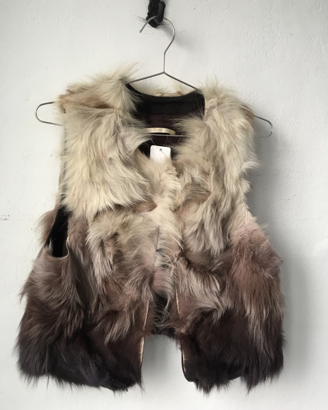 Fur vest 상품이미지4