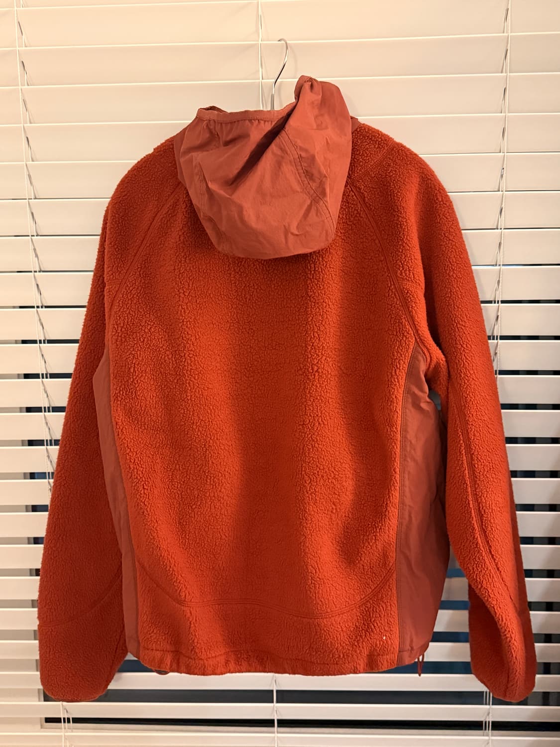 산산기어 플리스 재킷 브릭 레드 95 (1) 상품이미지2