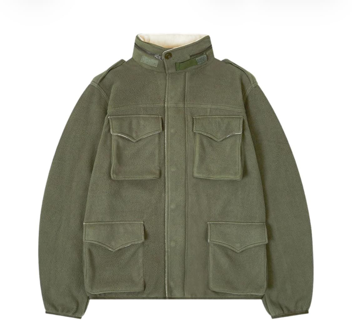 사파리스팟 플리스 밀리터리 후디 자켓 상품이미지1