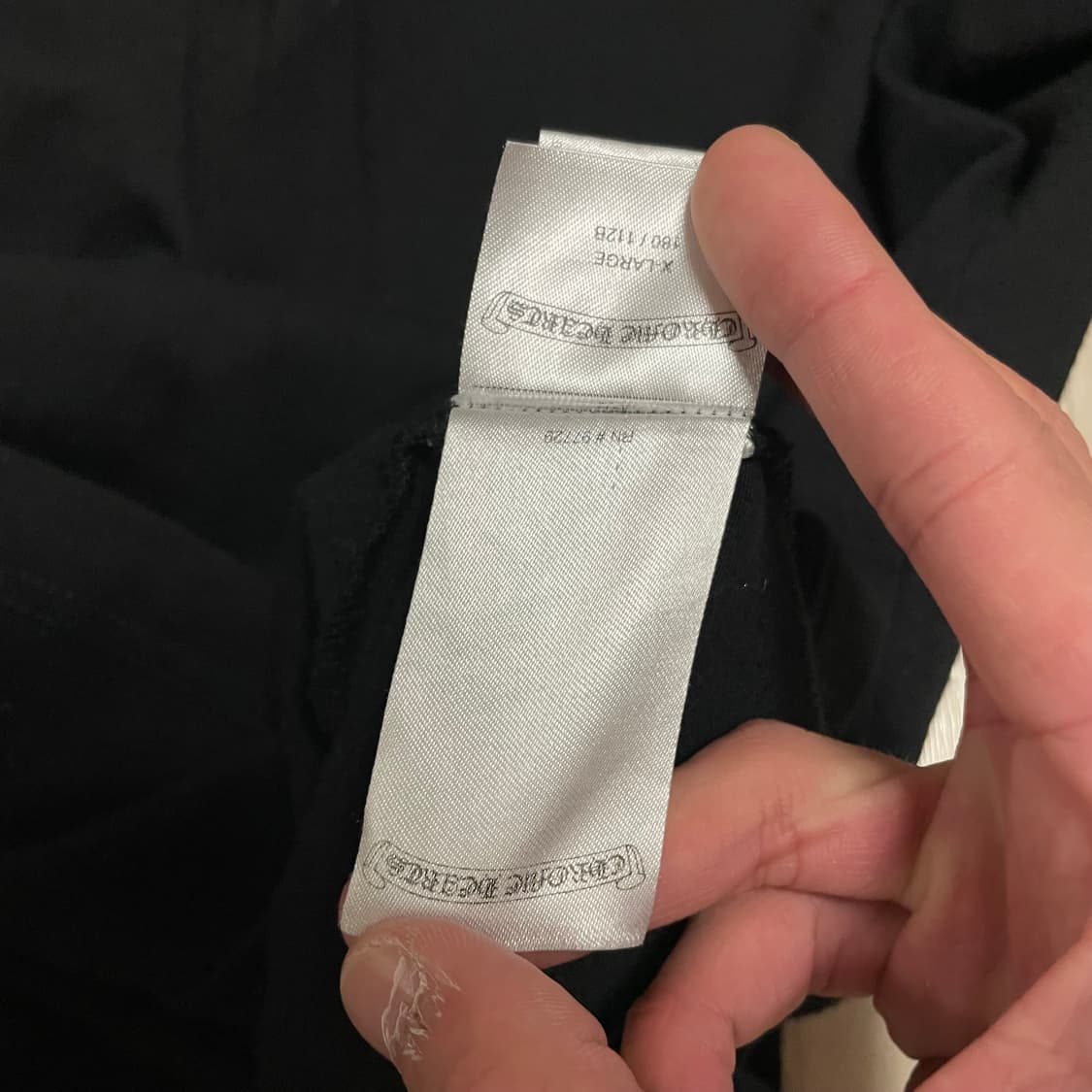 크롬하츠 스크롤 도쿄 티셔츠 상품이미지7