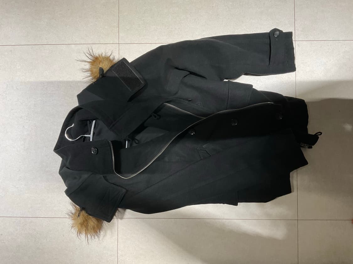 퍼후드 코트 상품이미지1