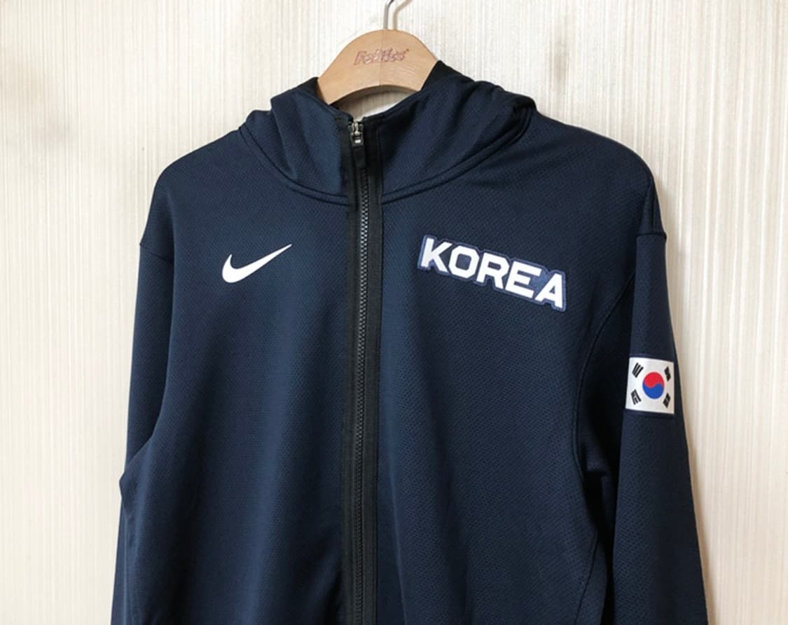 나이키국대 국대KOREA 대한민국농구국대 후드집업자켓 S(95) 상품이미지6