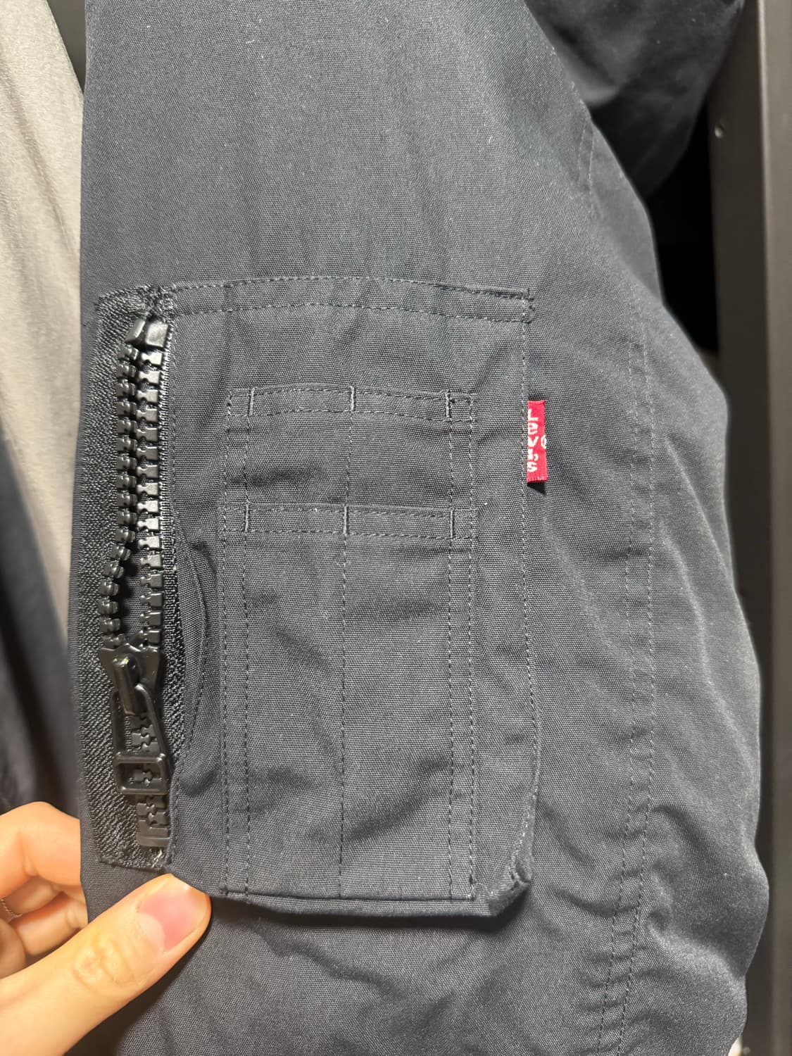 리바이스 패딩 상품이미지2