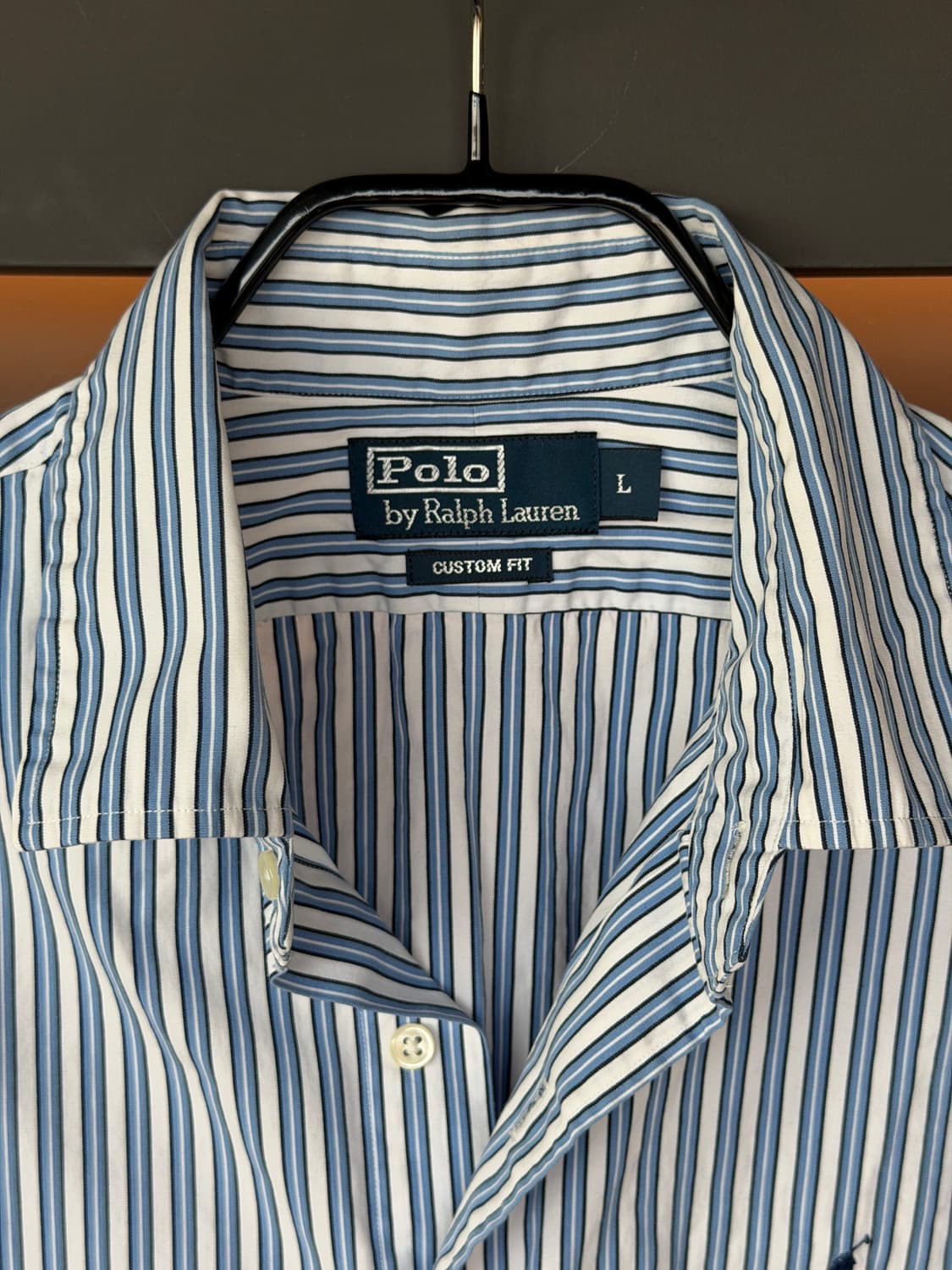 폴로 스트라이프 셔츠 빈티지 상품이미지2