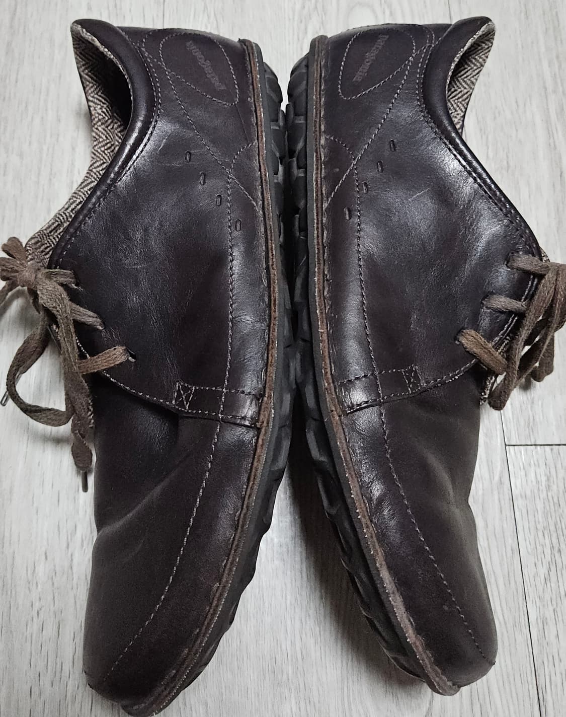 [295] 파타고니아 룰루 벨벳 슈즈 브라운 상품이미지3