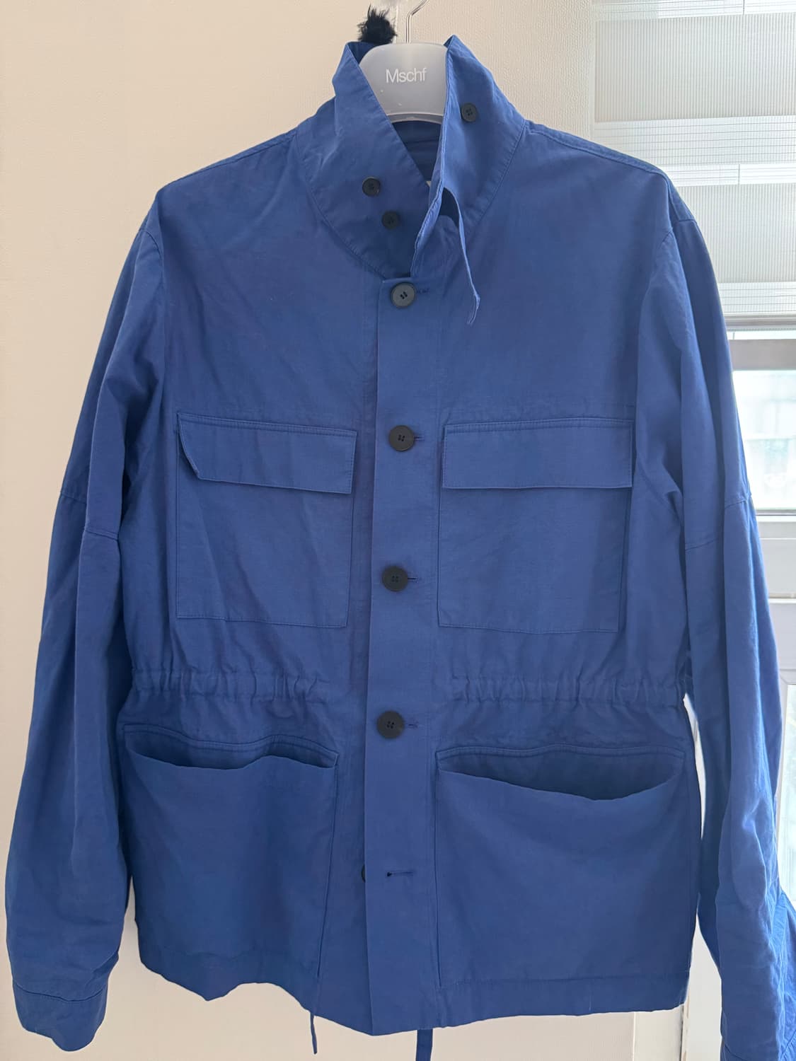 LES 레스 Linn BDU jacket (Cobalt blue) 상품이미지1