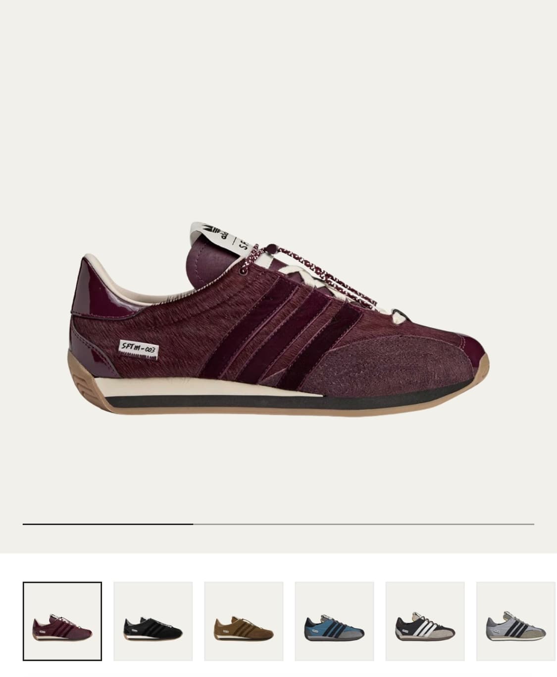 Adidas x Song for the Mute Country OG 상품이미지1