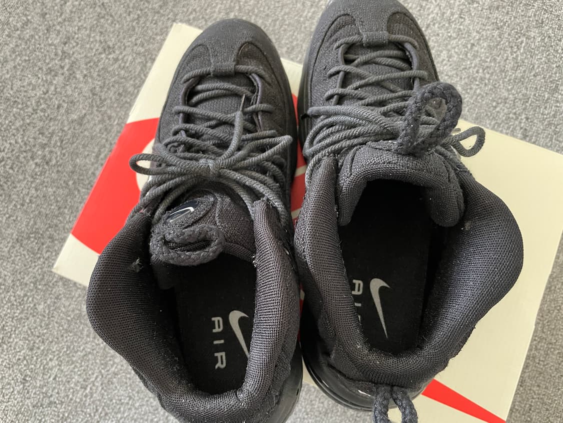 나이키 x 스투시 나투시 에어페니2 블랙 275 상품이미지5