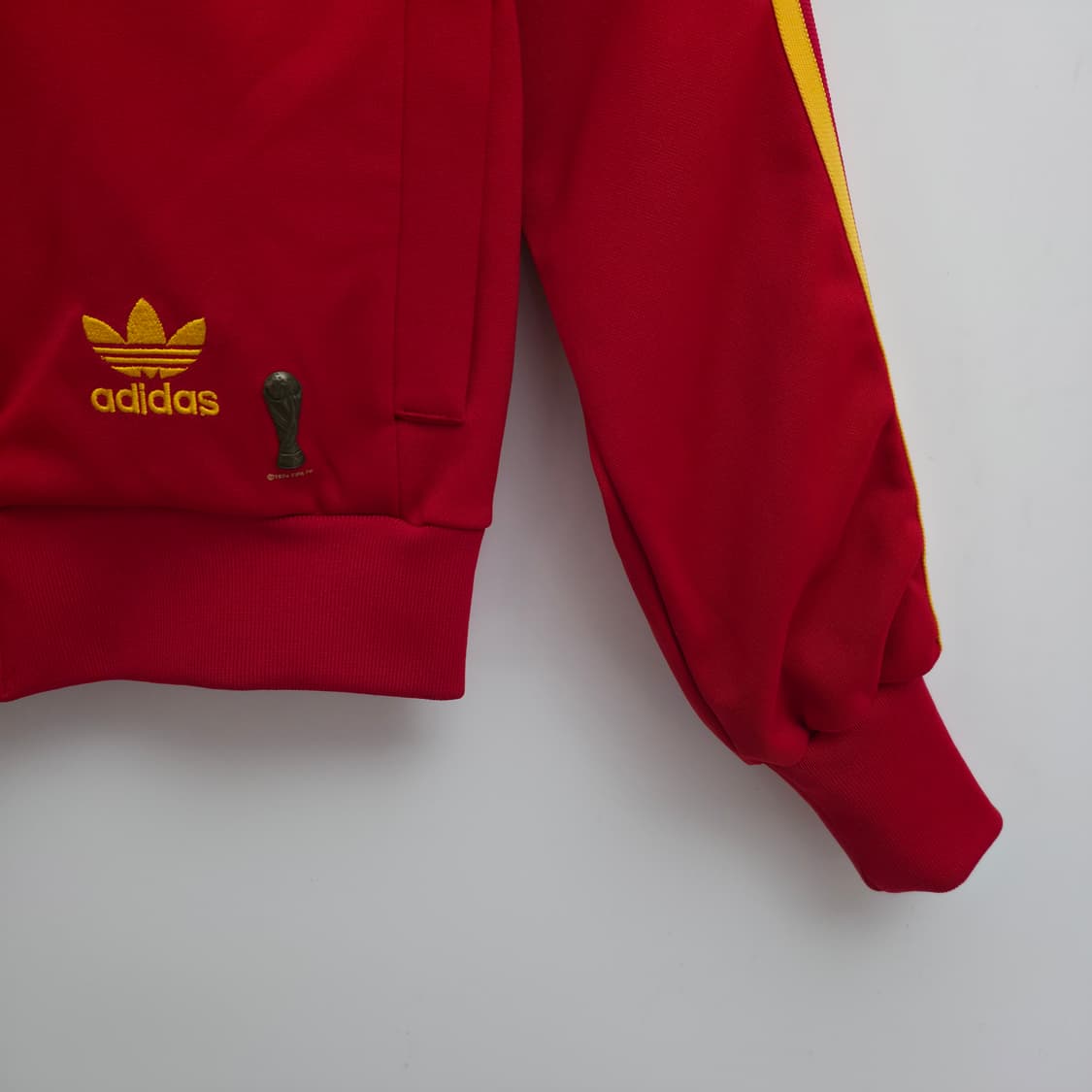 [S] 아디다스 스페인 레드 져지 상품이미지3