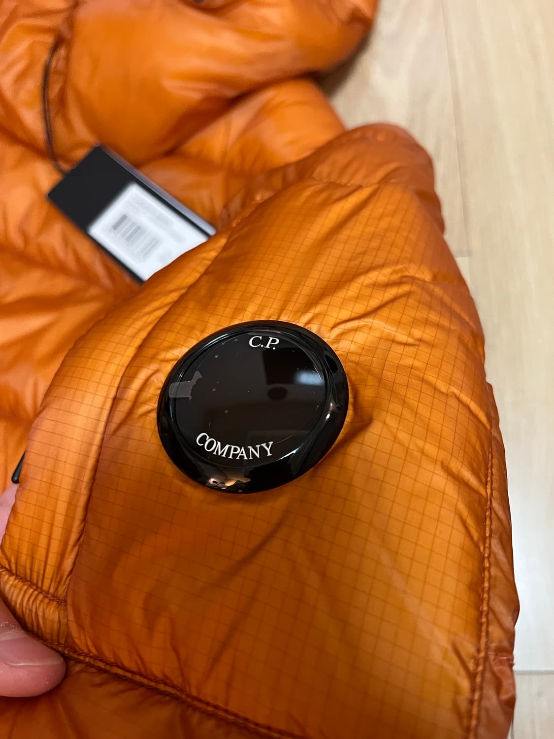 C.P컴퍼니 DD쉘 후드 아노락 다운파카 상품이미지4