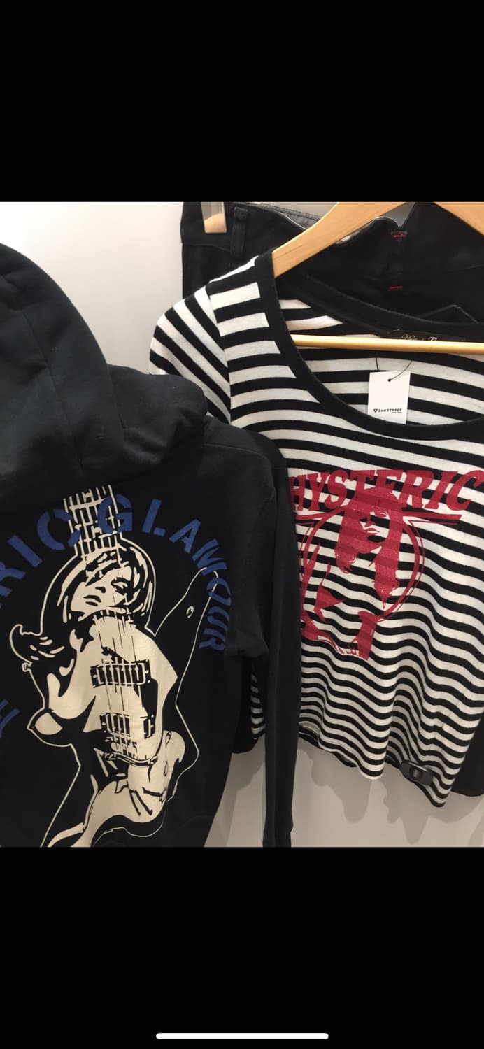 빈티지 히스테릭 글래머 후드집업 상품이미지1