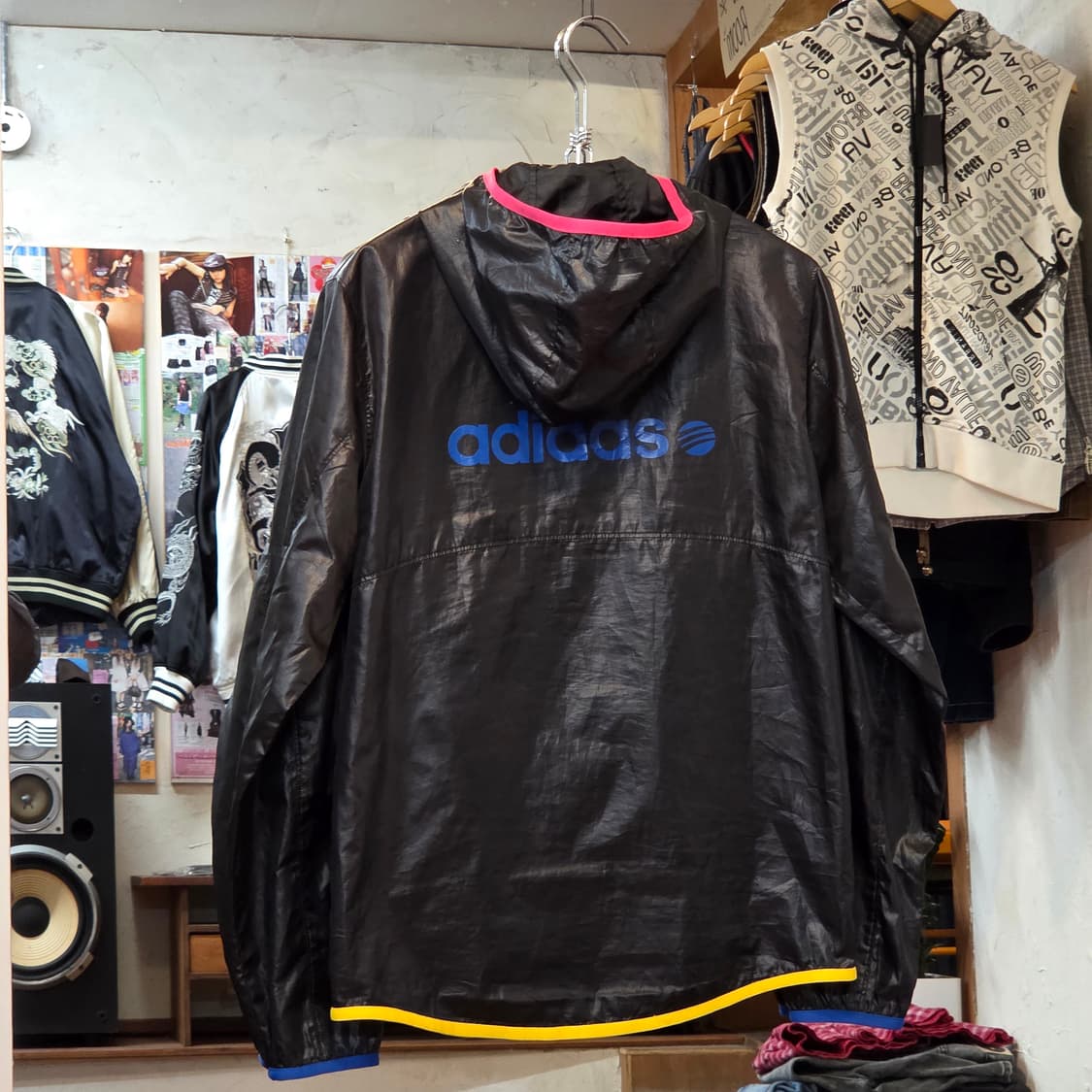 아디다스 재팬 네오 바람막이 상품이미지4