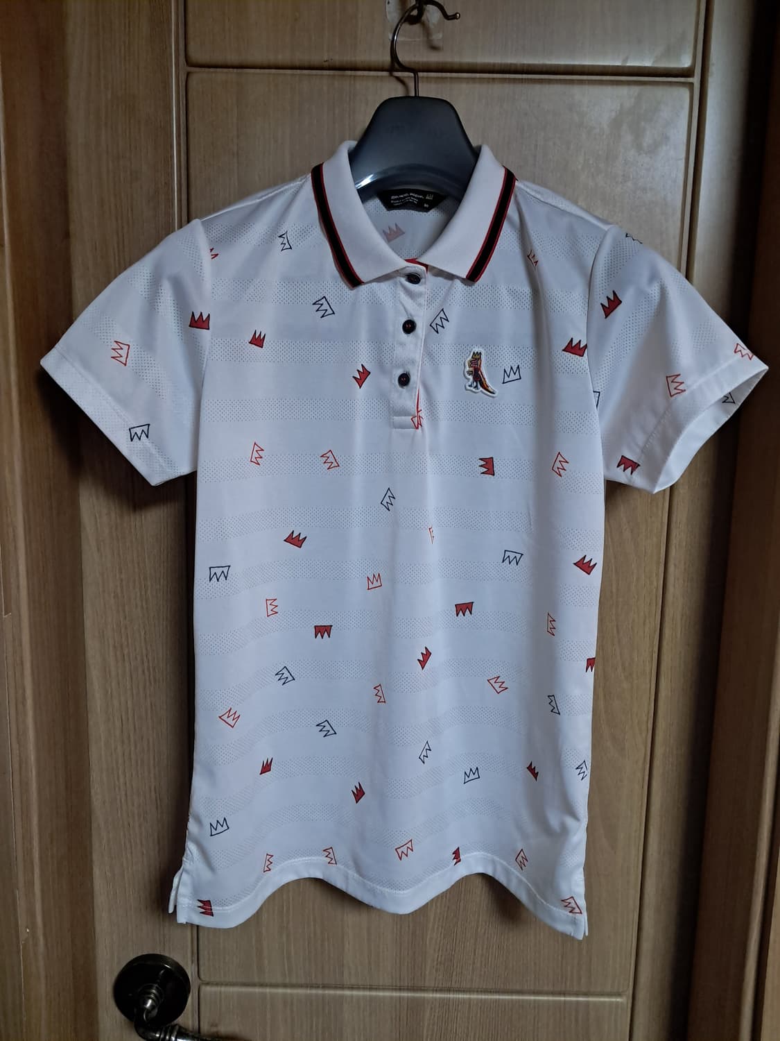 장미쉘바스키아 여성 반팔티 90 상품이미지1