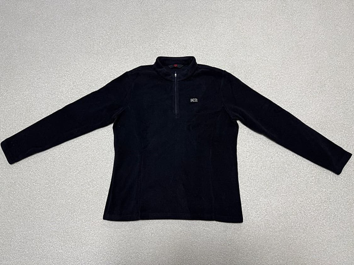 K2 반집업 기모 등산티셔츠 여성용 95호 66사이즈 상품이미지1