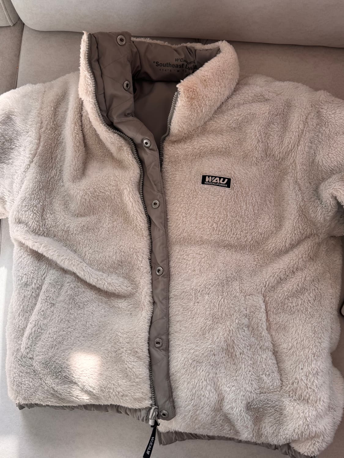 후아유 양면 아우터 상품이미지2