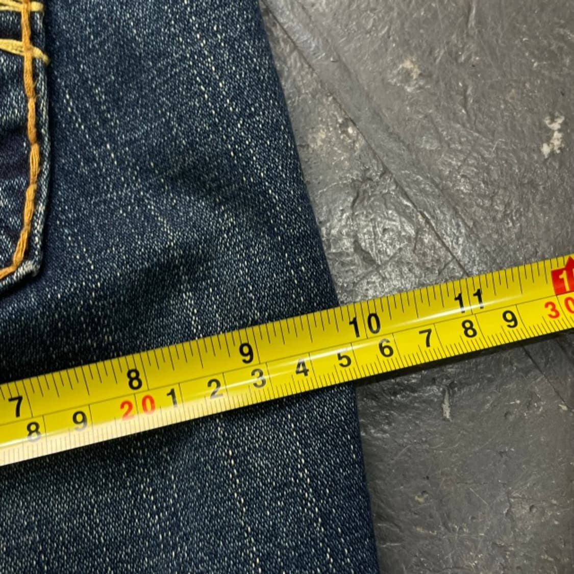 27 트루릴리전 조이 수퍼 티 부츠컷 청바지 상품이미지7