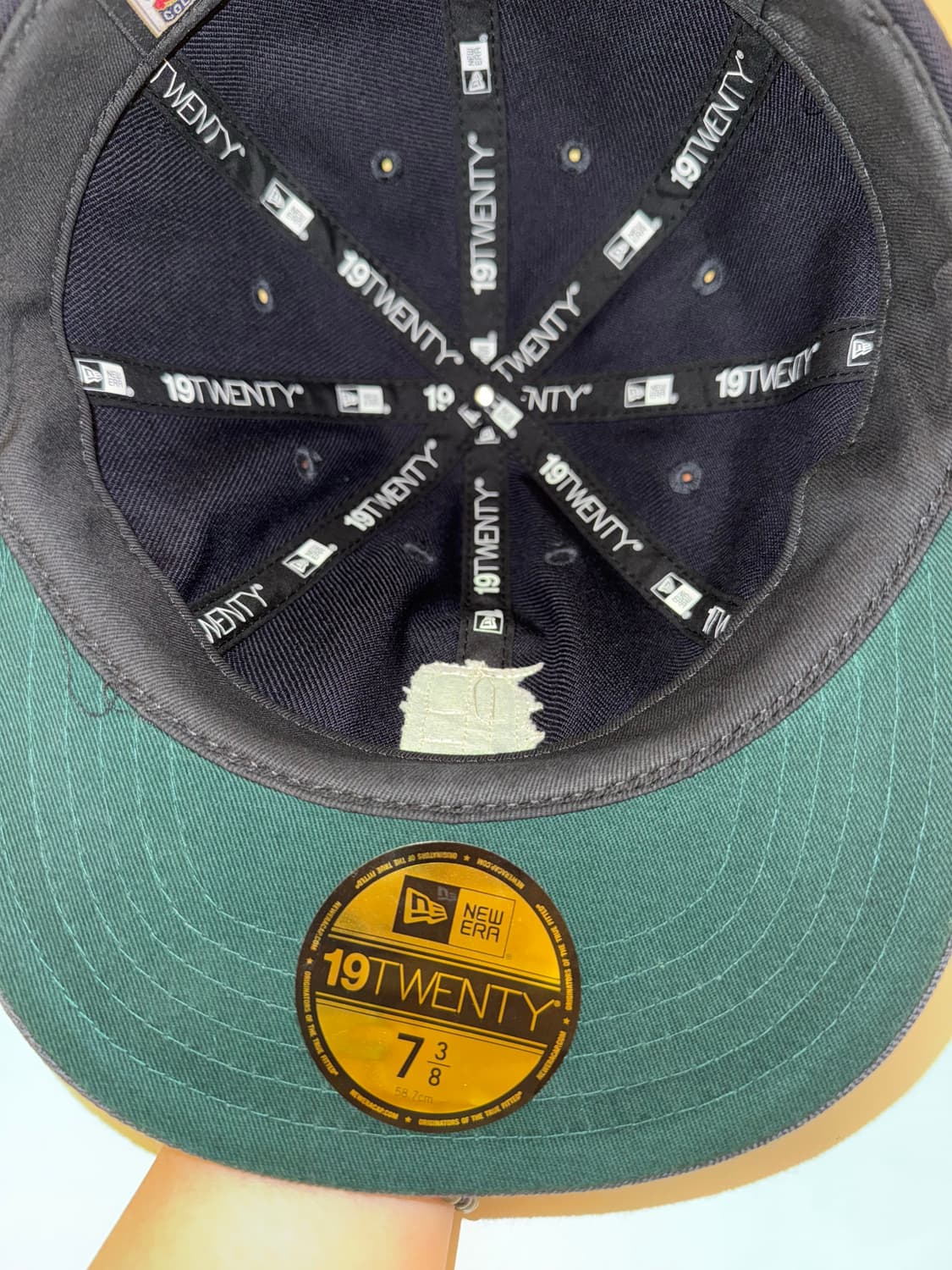 New Era 19twenty 738 스냅백 상품이미지3