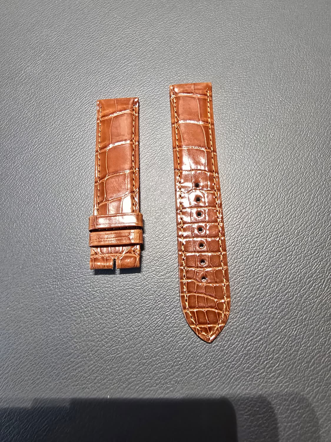 까르띠에 엘리게이트 시겨줄 19mm 20mm 새제품 상품이미지2