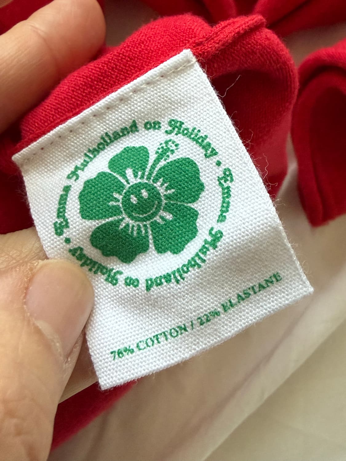 Emma mulholland on Holiday 니트 민소매탑 상품이미지3