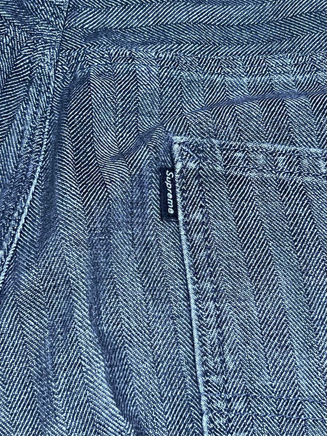 90s supreme stripe pants [madeinUSA] 상품이미지3