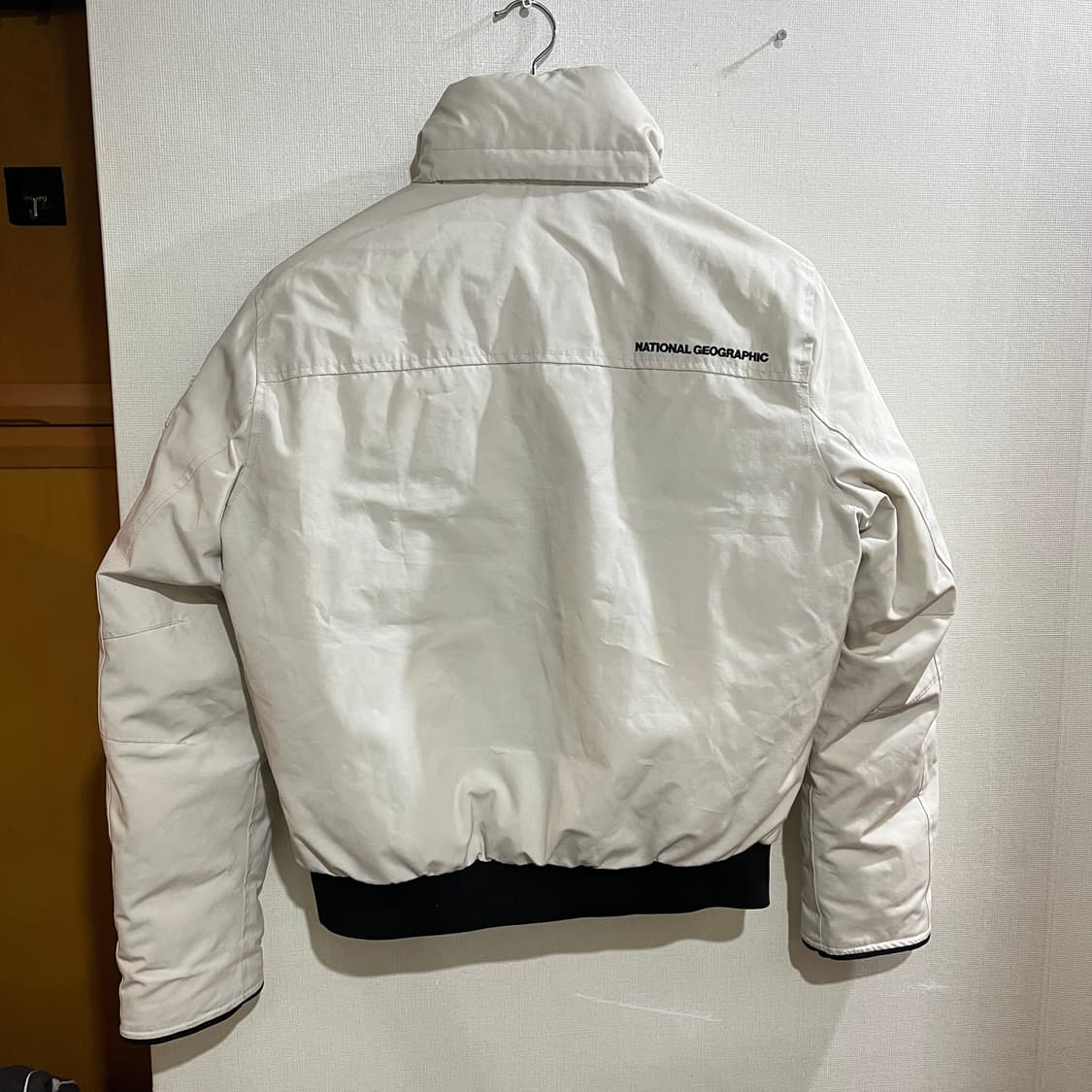 (XS) 내셔널지오그래픽 덕다운 숏패딩 상품이미지2